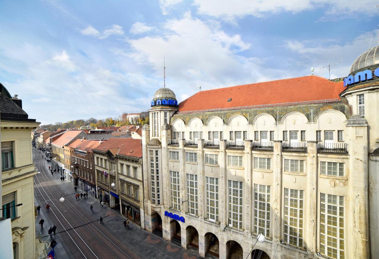 Agape Main Square Apartment Zagreb Exterior photo