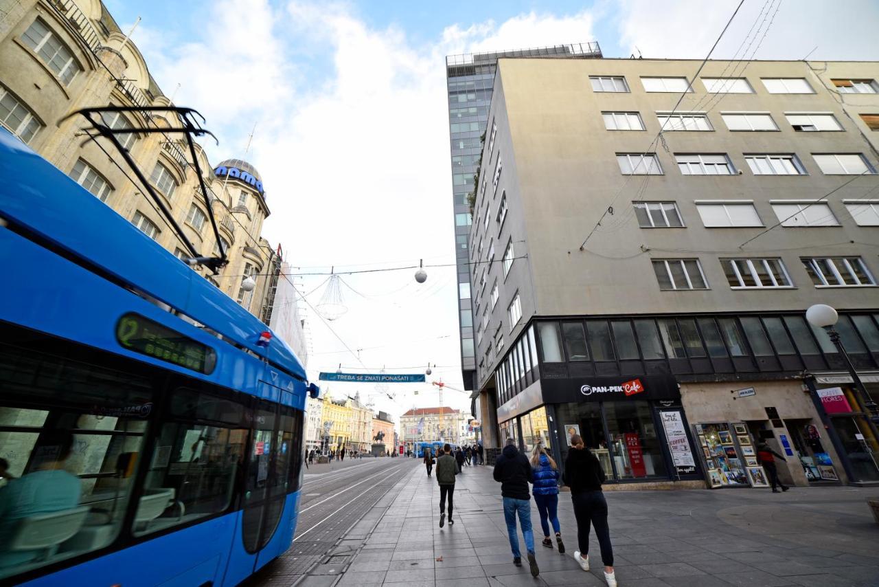 Agape Main Square Apartment Zagreb Exterior photo